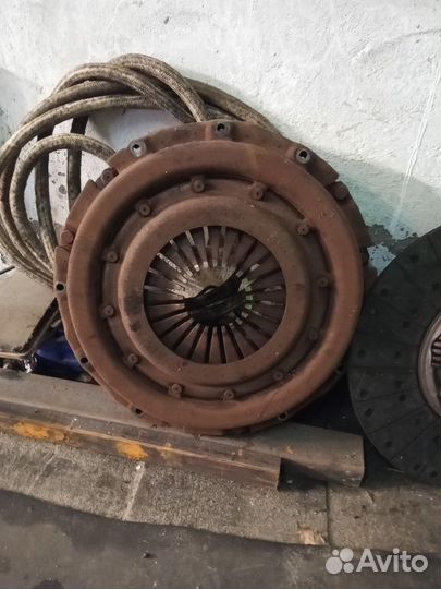 Корзина сцепления газон некст