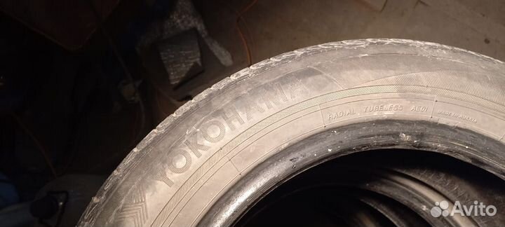 Yokohama 104ZR 185/60 R15 88