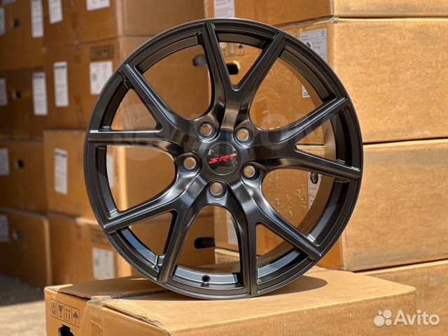 Диски Jeep SRT MAT Black R20 5x127