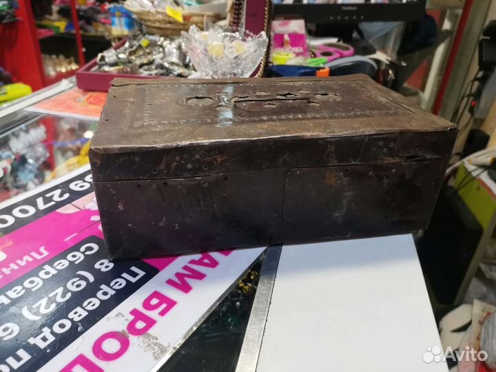 Старинная шкатулка Царизм для интерьера