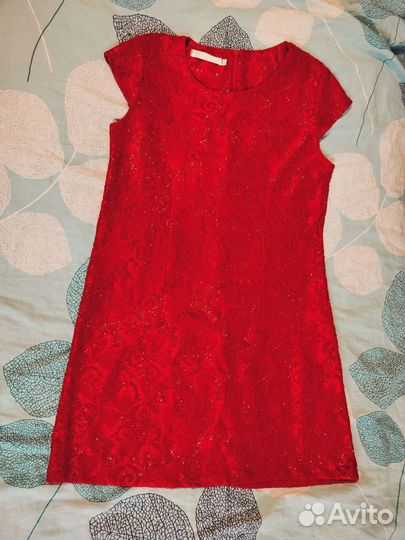 Платье со съёмным шлейфом, 42 р, Авито доставка