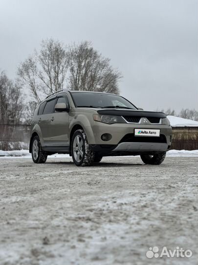 Mitsubishi Outlander 2.4 CVT, 2008, 130 000 км