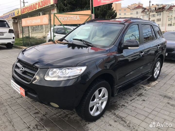 Hyundai Santa Fe 2.7 AT, 2008, 273 000 км
