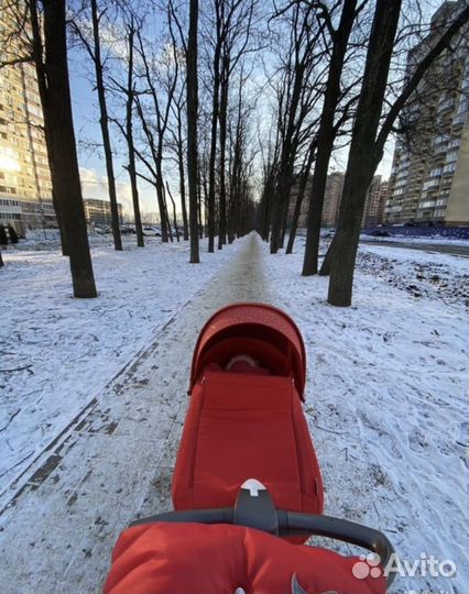 Коляска stokke xplory v4 3 в 1