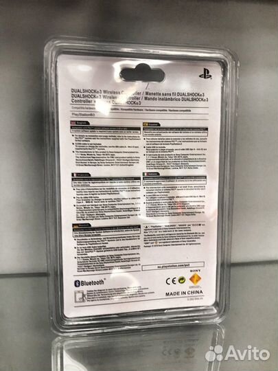 PS3 Геймпад Sony Dualshock 3 cechzc2U Sixaxis Бесп
