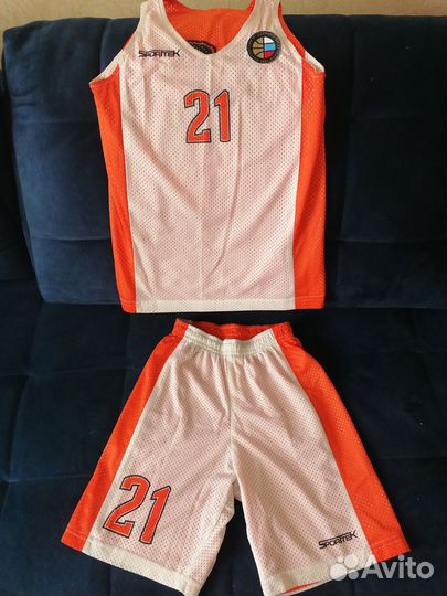 Баскетбольная форма детская 7-10 лет