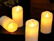 Светодиодная свеча Набор светодиодных свечей 2 шт