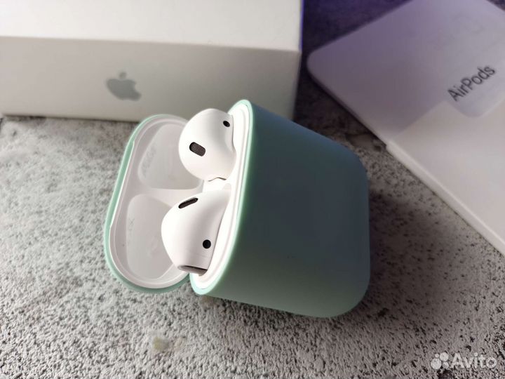 Airpods 2 топовая версия