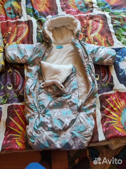 Зимний конверт