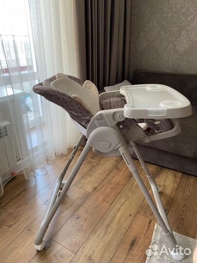 Стульчик для кормления happy baby