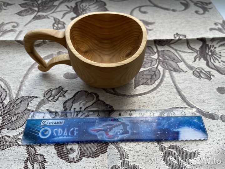 Чашка деневянная