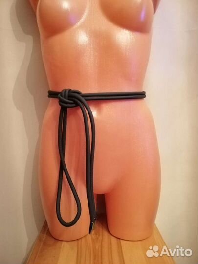 Пояс женского пальто, новый, 135 см