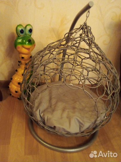 Подвесное кресло кокон для кота или собачки