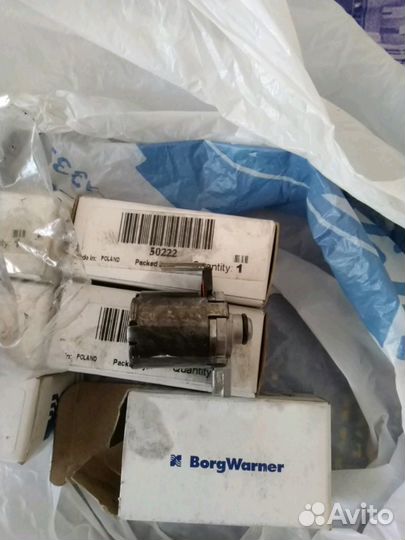 Комплект рабочих саленоидов на 6-ти ступенчатый ав