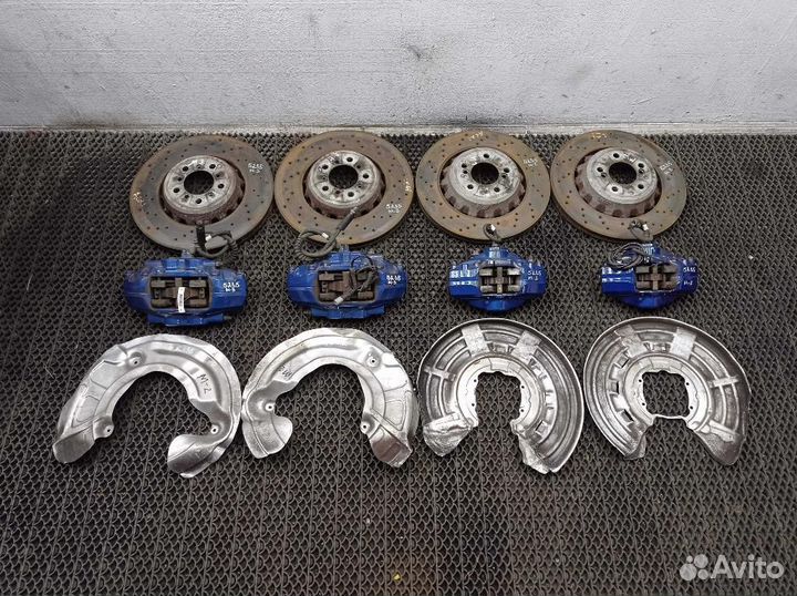 Суппорт задний правый BMW 3-Series/M3