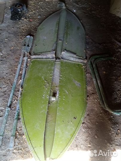 Алюминиевая лодка