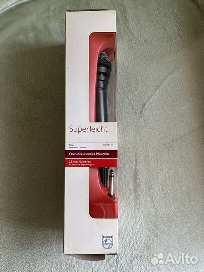 Микрофон для караоке новый Philips