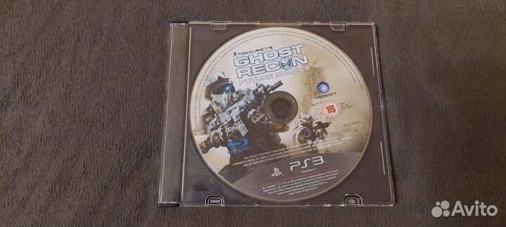 Tom Clancy's Ghost Recon Future Soldier Игра на ps