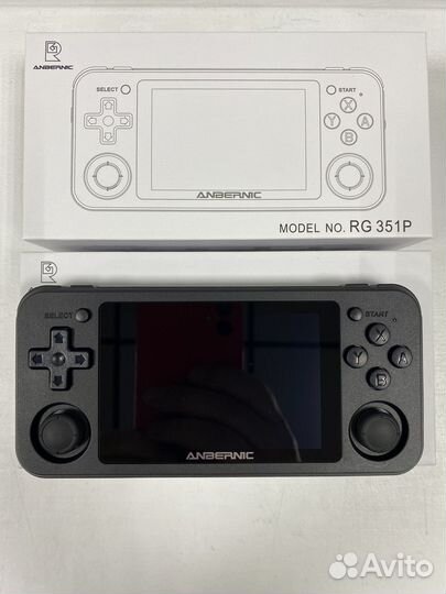 Игровая консоль Anbernic rg351p