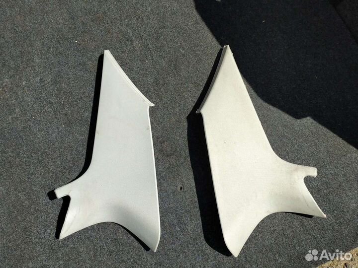 Обшивки багажника skoda superb 2008 г