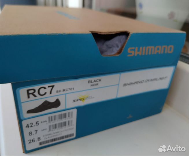 Велотуфли shimano SH-RC701