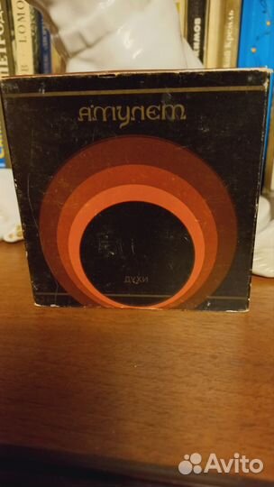 Духи Амулет фабрики Северное сияние