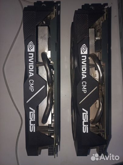 Видеокарта cmp 40hx