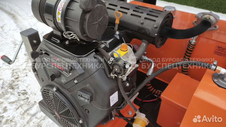 Буровая установка сбу 35лс самоходная