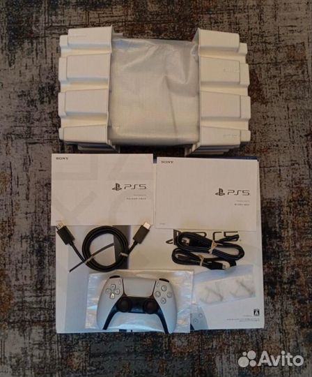 Ps5 slim новая