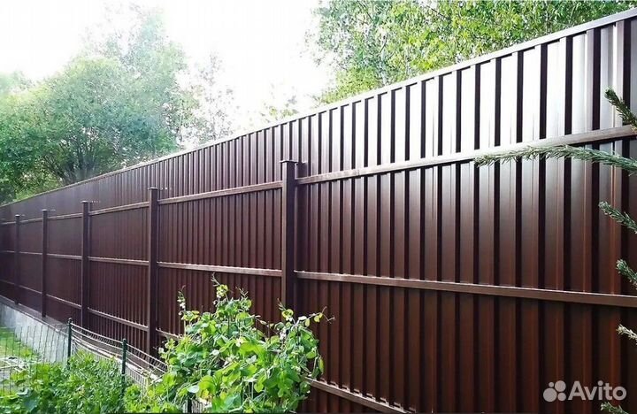 Профлист. Профнастил