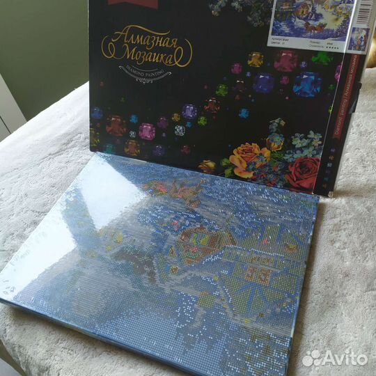 Алмазная мозаика Paintboy EF 492