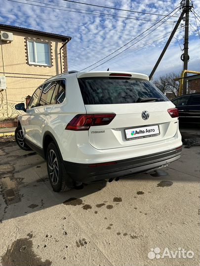 Volkswagen Tiguan 2.0 AMT, 2018, 217 000 км