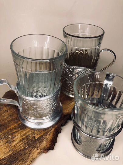 Подстаканники СССР