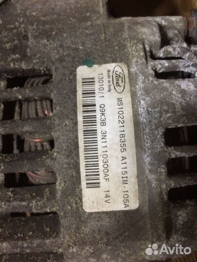 Генератор ford focus 2