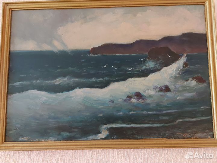 Картина маслом