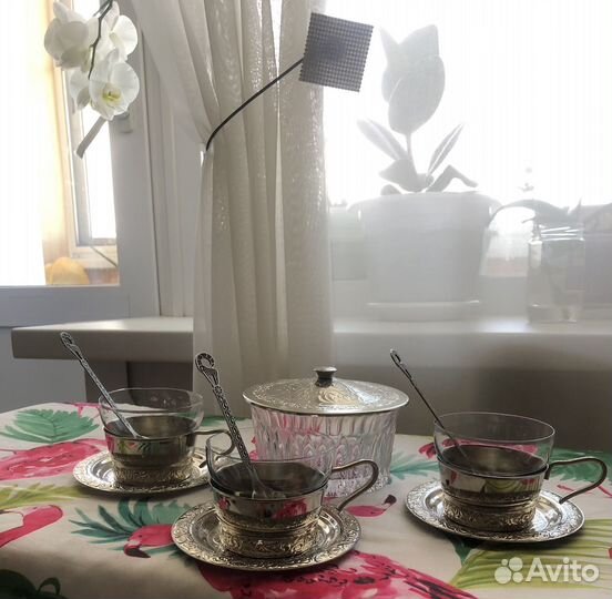 Набор для кофе мнц