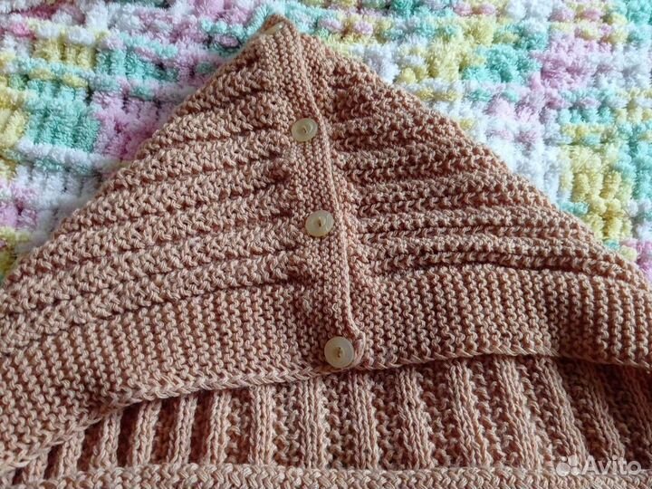 Конверт плед для малыша