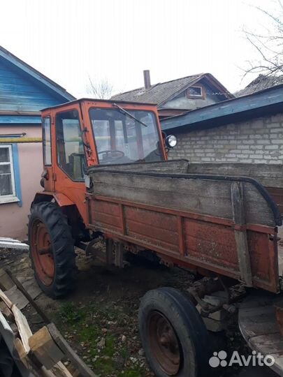 Трактор ХЗТСШ Т-16, 1978