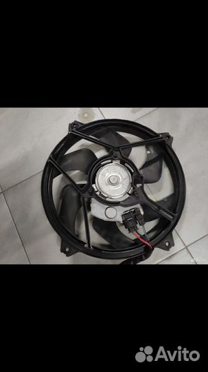 Вентилятор охлаждения peugeot 607