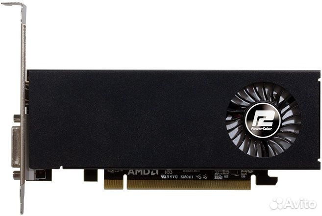PowerColor AMD Radeon RX 550 Red Dragon LP