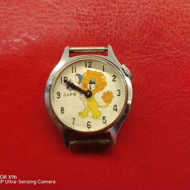 Часы Заря %22Львенок%22, СССР рабочие