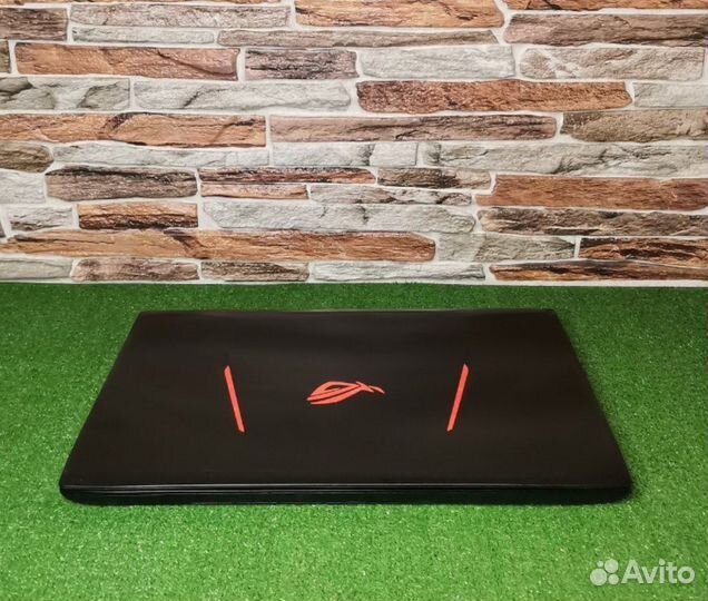 Игровой ноутбук Asus rog i7 6го/GTX 970m 6Гб/ssd