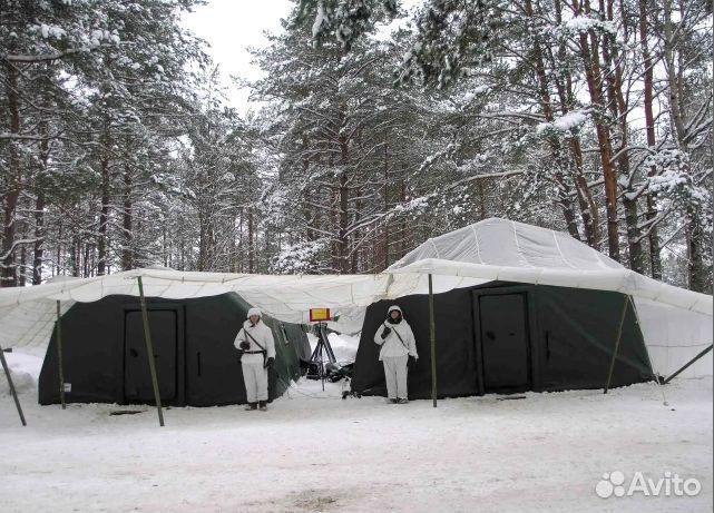 Палатка армейская от производителя