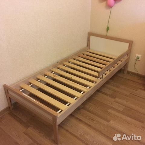 Кровать IKEA sniglar Сниглар с матрасом