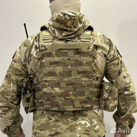 Жилет 6094 Мультикам с Усиленными швами