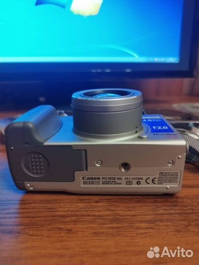 Фотоаппарат canon PowerShot G3