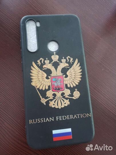 Чехол для xiaomi redmi note 8