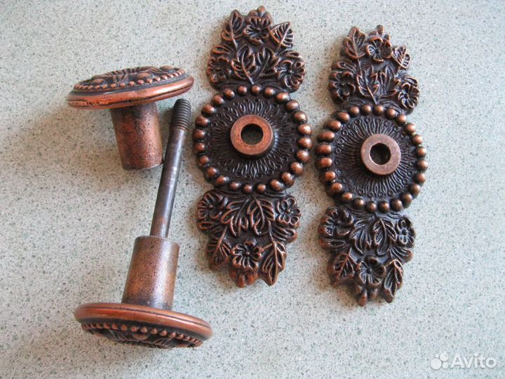 Дверные ручки межкомнатные