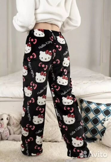 Штаны хеллоу китти