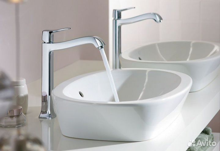 Смеситель для раковины hansgrohe 31078000 Хром